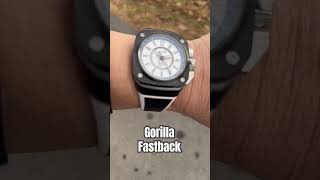 Gorilla Fastback shorts gorillawatches whitedial [upl. by Matthews]