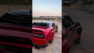 Dodge Challenger Wide Body Kit ➡️krotovpro dodgechallenger challenger [upl. by Aihseit403]