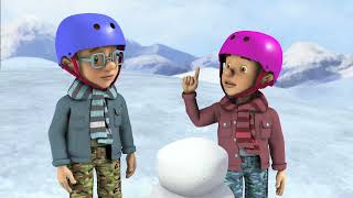 Fireman Sam™  Snowball Of Doom  Series 8 [upl. by Wilona]