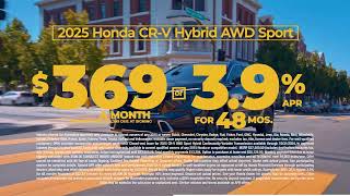 Drive Good with a new Honda CRV Hybrid and get 560 miles per tank [upl. by Maureene]