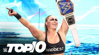 Ronda Rousey always wanted to win the Royal Rumble Match WWE Digital Exclusive Jan 29 2022 [upl. by Adneram654]