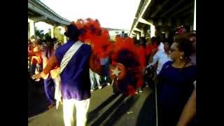 159 TBC Brass Band Under The Bridge on Claiborne [upl. by Proud614]