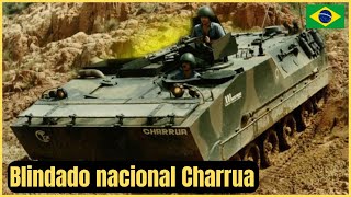 Blindado Brasileiro Charrua Outra Chance de Ouro que o Brasil Deixou Escapar [upl. by Annot]