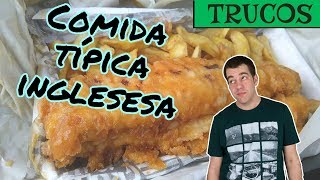 Comida británica típica ¿Qúe se come en un pub tradicional en Inglaterra [upl. by Kristal]