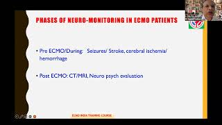 03 Neurological monitoring of ECMO by Dr Suneel Pooboni ECMO INDIA OCT 2024  Day 02 [upl. by Tomlinson]