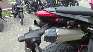 41 SUARA KNALPOT BENELLI BN600 [upl. by Eanahs]