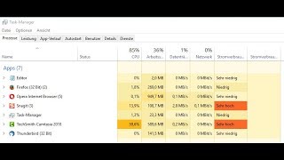 Windows 10 Task Manager deaktivieren [upl. by Drallim]