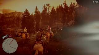 How to get the red chestnut Arabian horse in rdr2 [upl. by Orel]