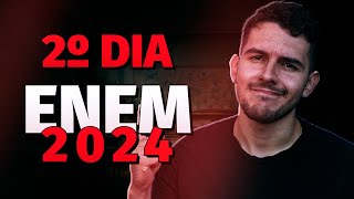 LIVE PRÉPROVA do 2° DIA do ENEM 2024 [upl. by Chaille]