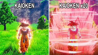 Dragon Ball Z Kakarot  New Goku Update Mod [upl. by Nirrol223]