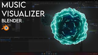 Music Visualizers Are EASY  Blender 33 Tutorial [upl. by Searcy]