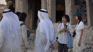 A tourism industry has risen from the ashes in Mosul as visitors take interest in the destruction [upl. by Yemirej]