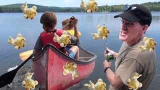 🍳 CANOE CAMPING CUISINE 🍳  vlog e111 [upl. by Lizbeth50]