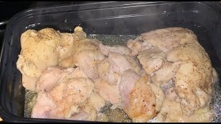 Simple Instant Pot Boneless Skinless Chicken Thighs “Juicy” [upl. by Jerri]