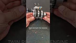 RC TWIN ROTARY Engine Fuel CONSUMPTION on Idle [upl. by Aros]