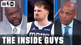 The Inside guys debate how many MVPs Luka will finish his career with 👀  NBA on TNT [upl. by Shiau612]