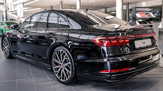 2024 Audi A8  Interior and Exterior Walkaround [upl. by Spense]