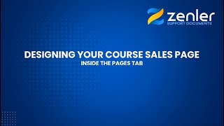 👉 Course  Course Pages  Designing Your Course Sales Page [upl. by Barnes]