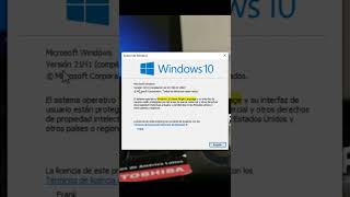 Como Saber Que Versión y Edición de Windows Tengo Instalado en Mi PC Shorts [upl. by Alimaj]