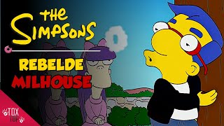 El cambio de Milhouse  Los Simpson [upl. by Notsahc]