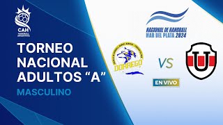 Dorrego vs Universitario Semifinal  Nacional de Clubes Adultos quotAquot Masculino [upl. by Gualtiero]