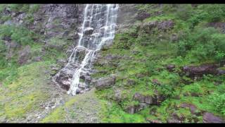 Lysebotn Camping in Norway [upl. by Vincentia]