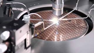 micromanipulator analytical wafer prober product film [upl. by Aisatana]