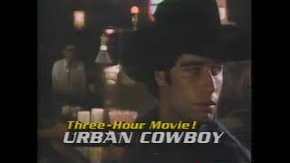 Urban Cowboy promo 1984 [upl. by Bilski218]