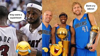 Barbershop talk ep 2Lebron James fans now say the 2011 Mavericks were a superteam [upl. by Fiel945]