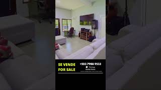 SE VENDE CASA EN EL SALVADOR realestate inmobiliaria bienesraíces elsalvador [upl. by Nara]