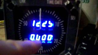 Boeing 737767 HomeBuilt Chronograph Demonstration [upl. by Senzer]