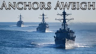 US March Anchors Aweigh [upl. by Eleazar]