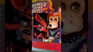 Chuck E Cheese vs FNAF shorts shortfeed fivenightsatfreddys fnaf fnafmovie freddyfazbear [upl. by Shirlene266]