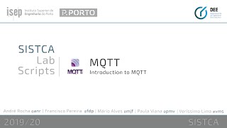 SISTCA Lab Scripts  MQTT Overview of the MQTT Explorer [upl. by Idell]