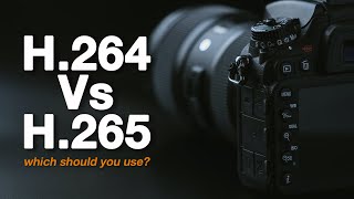 H264 Vs H265  Which Should You Use [upl. by Atikram]