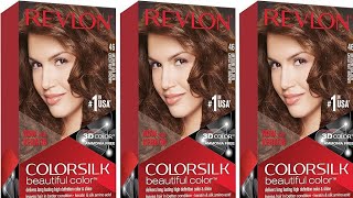 CASTAÑO COBRIZO DORADO REVLON COLORSILK 46 [upl. by Lundin]