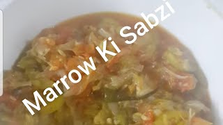 Marrow bhujiya recipe  Sabzi  Delicious Vegetarian Curry  Zaiqay ka Safar with Annie [upl. by Kcaj]