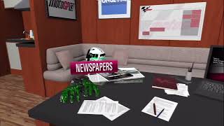 Story Social Network Trophy  MotoGP 13 [upl. by Ultan]