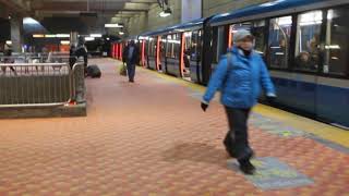 MONTREAL METRO AND COMMUTER TRAIN RIDES ANGRIGNON TO MONTREALOUEST [upl. by Riabuz]