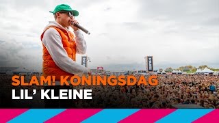 Lil Kleine LIVE  SLAM Koningsdag 2017 [upl. by Regen]