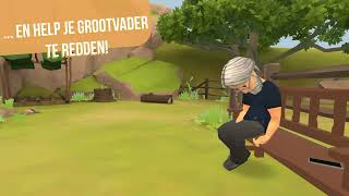 AZ Groeninge lanceert Game of Stroke [upl. by Oliy]