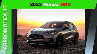 2024 Honda HRV Exterior Interior Review [upl. by Yaresed]