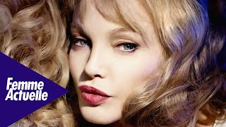 Arielle Dombasle  Femme Actuelle  quotIconicsquot Gérard Depardieu MeToo 6 mai 2024 [upl. by Hersh]