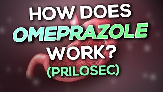 Omeprazole Prilosec Nursing Drug Card Simplified  Pharmacology [upl. by Moyer371]