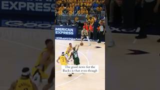 The Bucks season was actually a huge success shorts nba bucks pacers [upl. by Cousin]