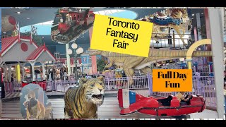 Fantasy Fair Indoor Amusement Park Woodbine MallTORONTO in 4K woodbine toronto amusementpark [upl. by Cloots]