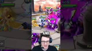 RAIGEKIs Jeongnam vs Quad LD MASSIVE SNIPE COMP  Summoners War RTA Commentary [upl. by Colp613]