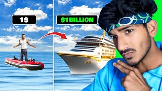 I upgraded boat from 1 to 100000000 boat in GTA5 [upl. by Ian705]