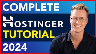 Master Hostinger In 2024 The Ultimate Guide You Need [upl. by Arymat269]