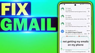 How To Fix Gmail Not Receiving Emails  2022  Cant Recive Emails on Gmail [upl. by Arundel462]